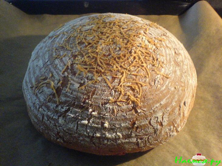 Хлеб "Четыре сыра"