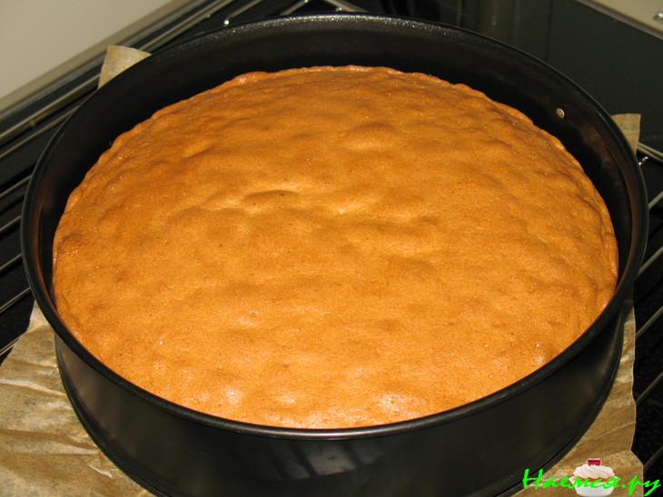 Бисквитная масса для торта (по-венски)