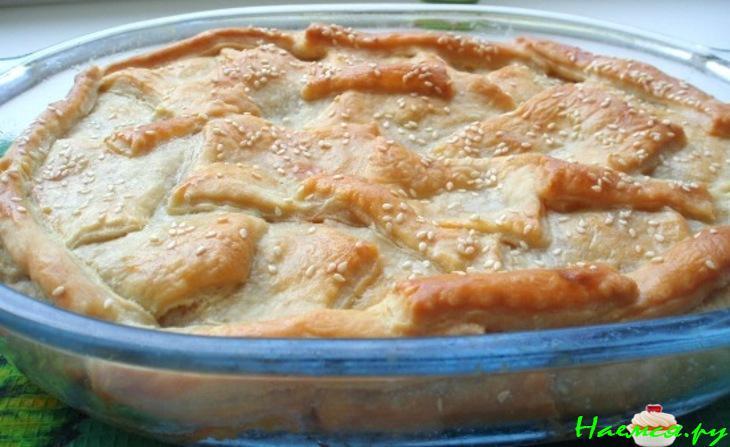 Креатопита - пирог почти по-гречески