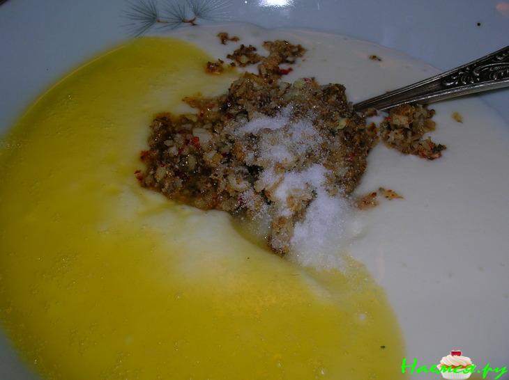 Мясо цыпленка в йогуртовом соусе Мясо цыпленка в йогуртовом соусе