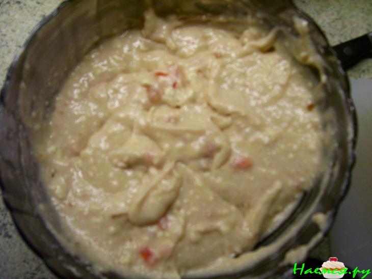 Печеньки с цукатами и джемом Печеньки с цукатами и джемом