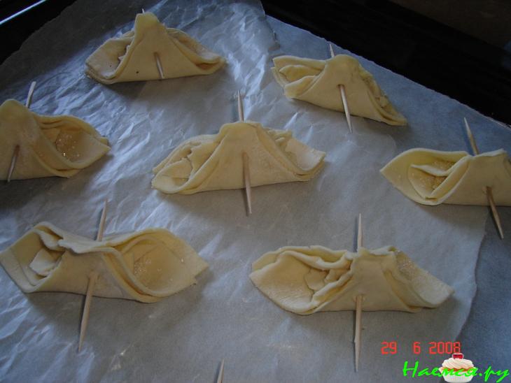 "Кармашки" с сахаром 