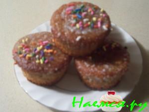 Кексики на йогурте Кексики на йогурте