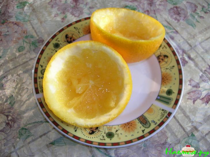 Апельсиновый десерт