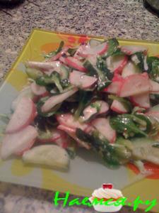 Салатик "Весна идет!"