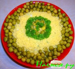 Салат &laquo;Кальмарчик&raquo;