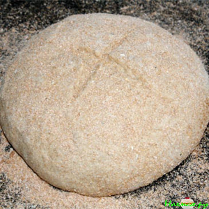 Деревенский хлеб на квасе