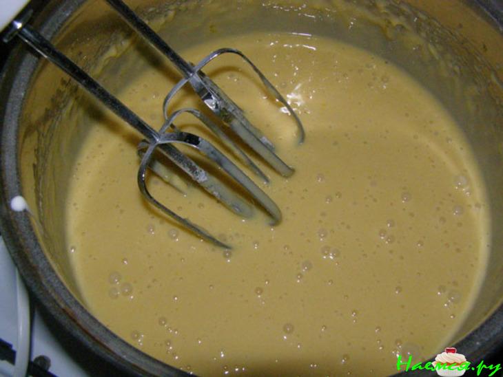 Фруктовое суфле