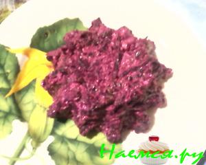 Салат "Загадка №15" Салат "Загадка №15"