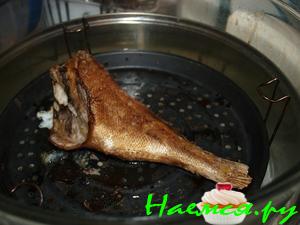 Окунь горячего копчения