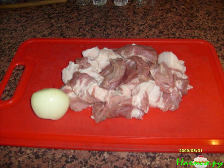 Ленивые голубцы со свининой