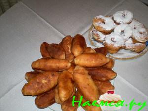 Пирожки + пончики