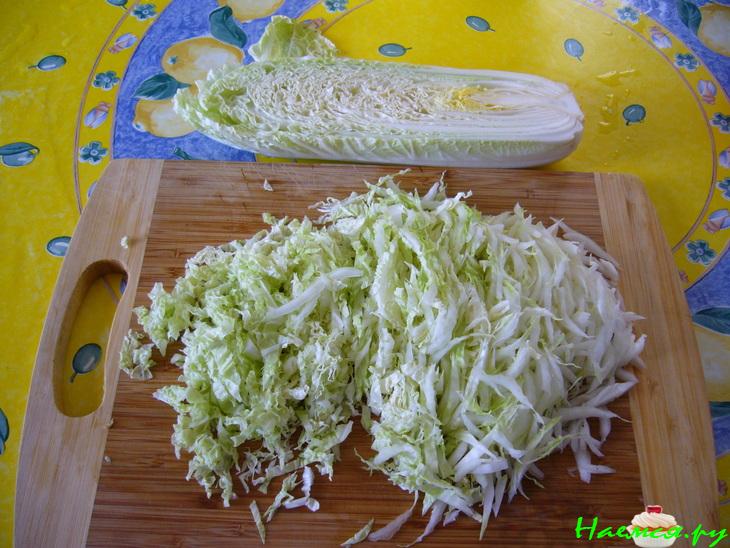 Салат "Солнечный"