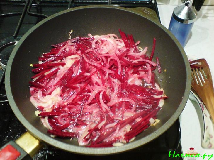 Украинский борщ