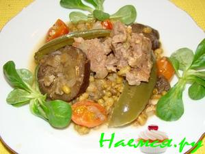 Баранина по-алжирски