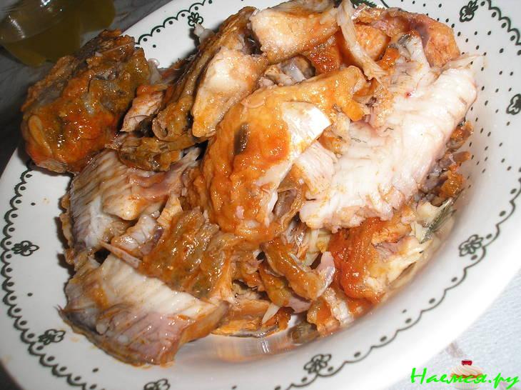 Борщ из рыбы