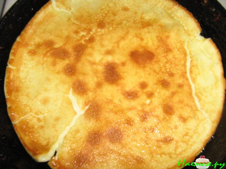 Рулеты из омлета с двумя начинками