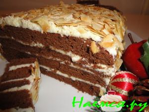 Торт "Шоколадное настроение"