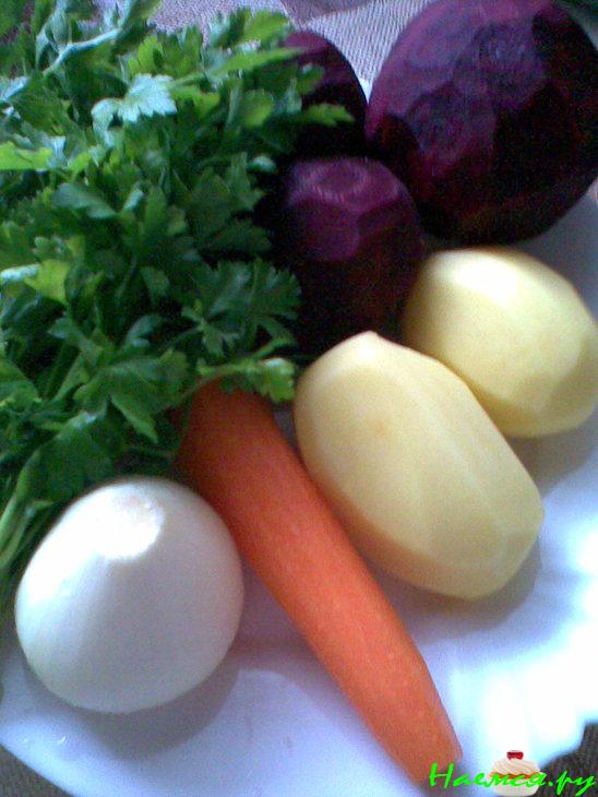 Борщчок с фрикадельками Борщчок с фрикадельками