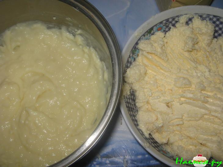 Торт "Наполеон" из готового теста