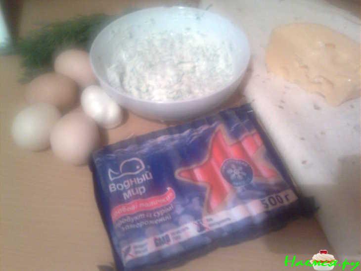 Лавашный рулет Лавашный рулет