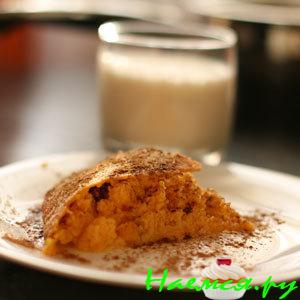 Драчена из тыквы