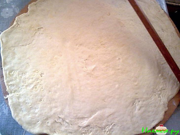 Слойка с яблоками и орешками Слойка с яблоками и орешками