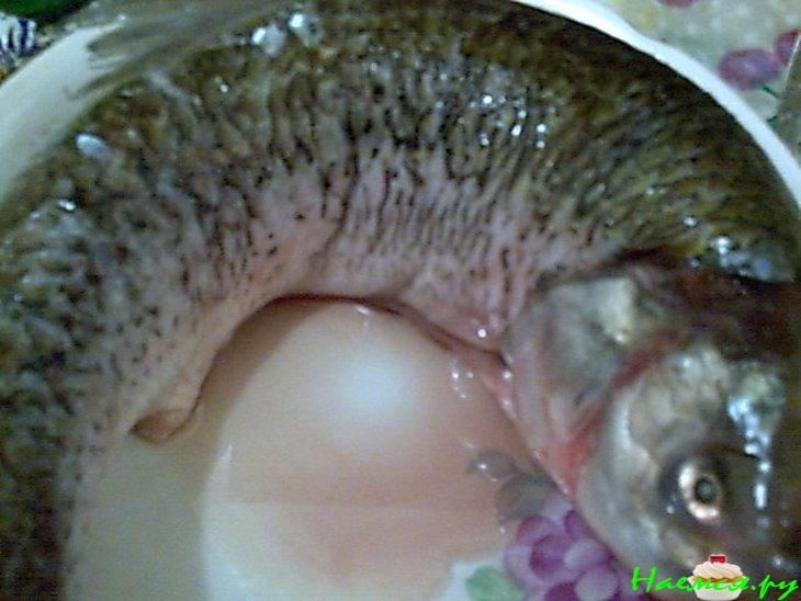 Фаршированная рыба (балых левенги)