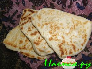 Нан – индийский хлеб