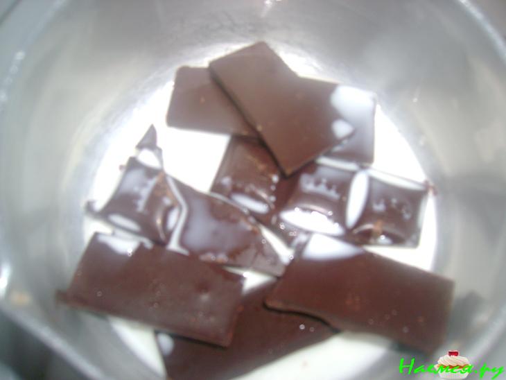 Зефирный мини-тортик