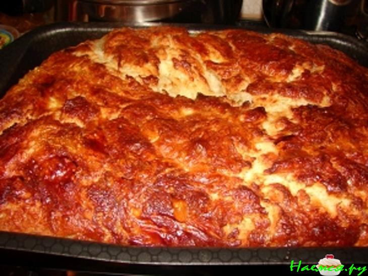 Бретонский пирог с карамелью Бретонский пирог с карамелью