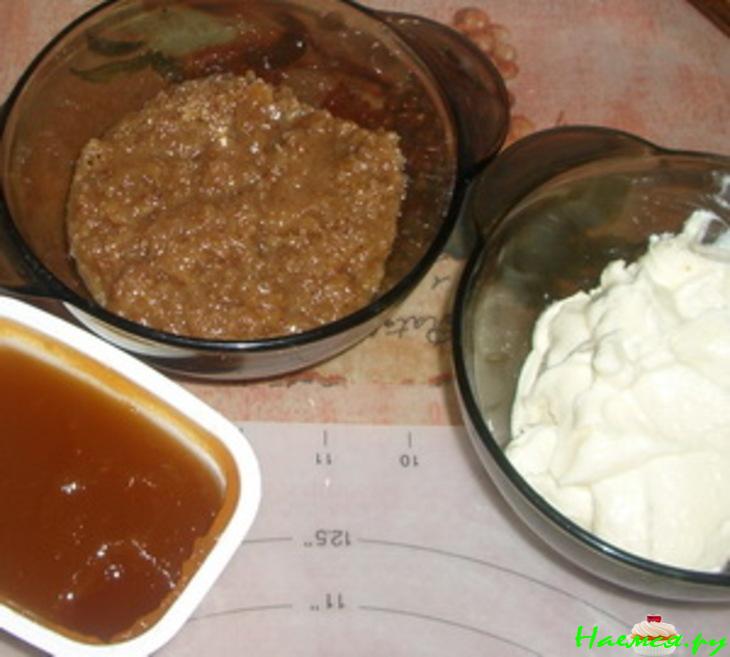 Слоеная "баба"