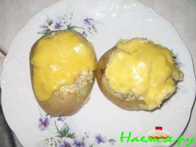 Фаршированная картошка Фаршированная картошка