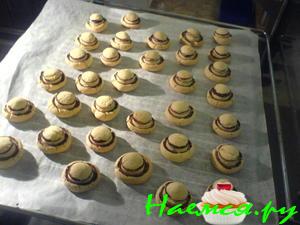 Печенье к чаю "Грибочки"