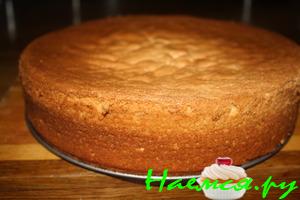 Очень легкий и простой Бисквит