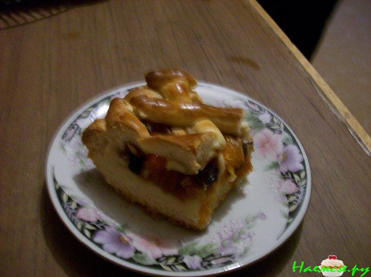 Пирог фруктовый
