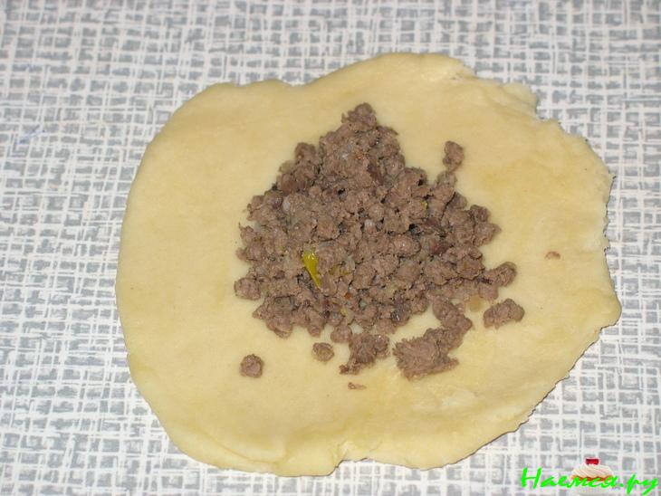 Пирожки сердечные