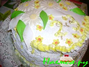 День-рожденный торт 'Ромашкин' День-рожденный торт 'Ромашкин'