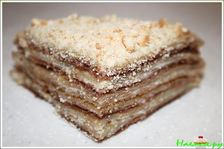 Блинный торт (Вкусный и простой)