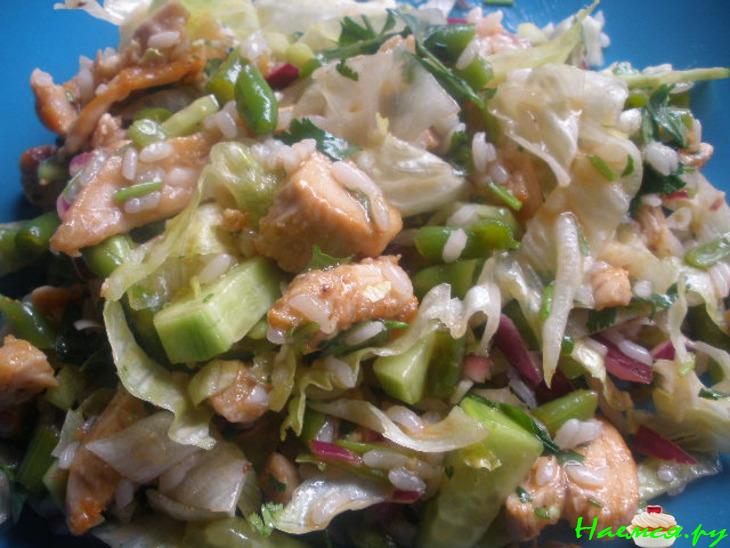 Салат "Пагода"