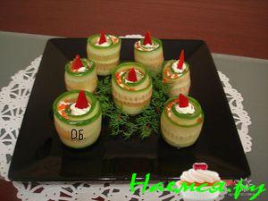 Закуска "Свечи"