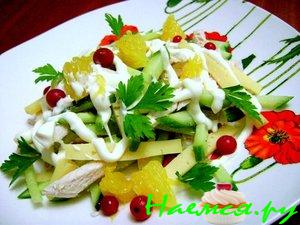 Салат "Неожиданный" Салат "Неожиданный"