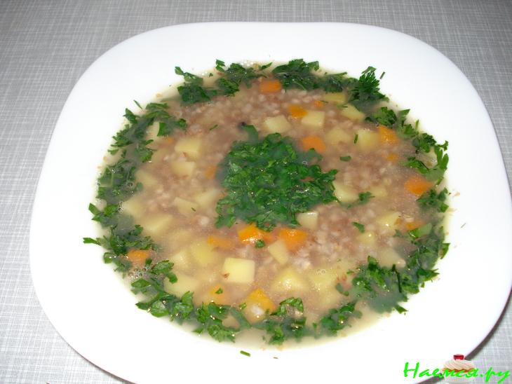 Гречневый суп Гречневый суп