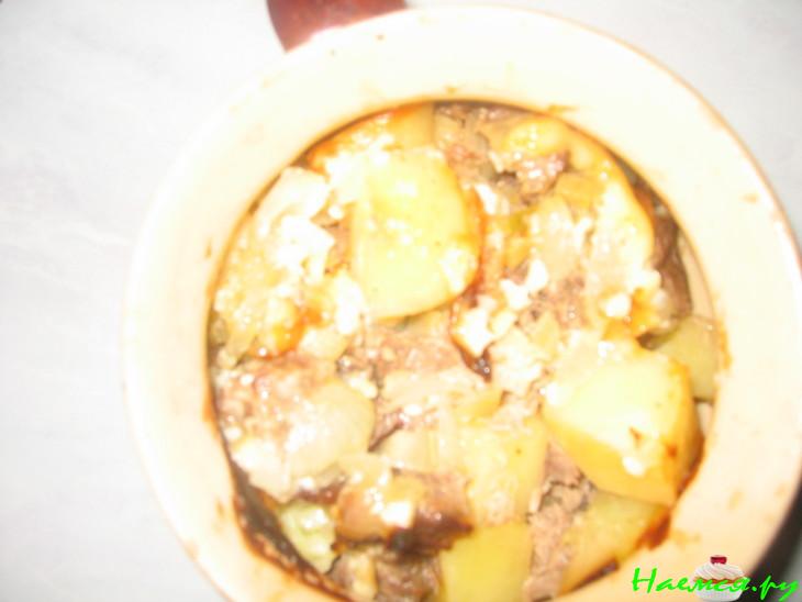 Свинина в горшочке Свинина в горшочке