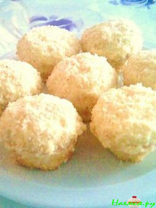 Пирожное "Грибочки" Пирожное "Грибочки"