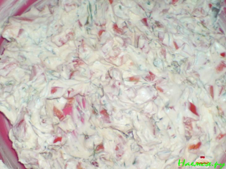 Рыба под сырно-перчиковым "одеялом"