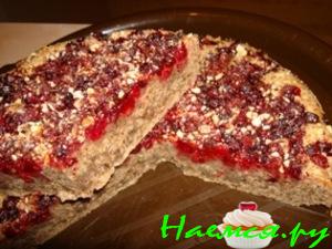 Пирог-торт "Лакомка"