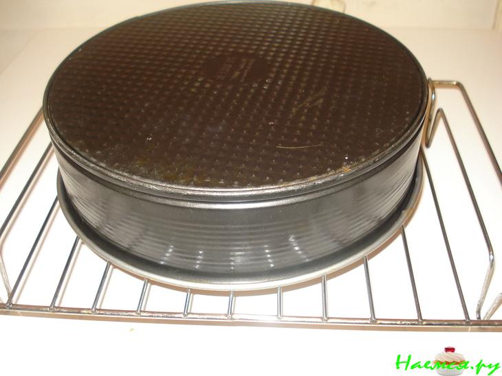 Фруктовый шифоновый бисквит