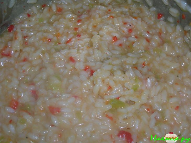 Ризотто "Алла Вогерезе" Ризотто "Алла Вогерезе"