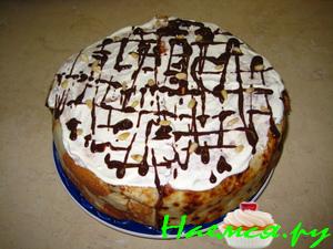 Блинчатый сладкий пирог